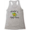 world's best mom Racerback Tank
