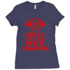 spelling bee champiun Ladies Fitted T-Shirt