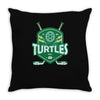 urtles hockey Throw Pillow
