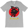 love ninja monkey banana T-Shirt