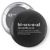 Bisexual Dictionary Pin-back button