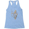 marilyn monroe machine gun gangster 100% cotton Racerback Tank