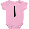 skinny white tie hipster cool school funny awesome geek shirt t shirt Baby Onesie