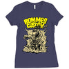 rommes custom Ladies Fitted T-Shirt
