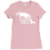 i do all my own stunts horse Ladies Fitted T-Shirt