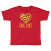 true love heart Toddler T-shirt