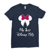 My 1st Disney Trip Ladies Fitted T-Shirt