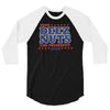 vote deez nuts 3/4 Sleeve Shirt