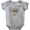 tea at 2,000 feet Baby Onesie
