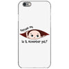November Peeking Out Baby Boy iPhone 6/6s Case