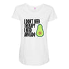 Avocado Maternity Scoop Neck T-shirt