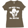 i have dia beetus Ladies Fitted T-Shirt