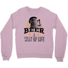 Beer A Way Of Life Crewneck Sweatshirt