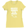 Greatest Gramps In The Universe Ladies Fitted T-Shirt