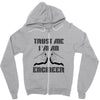 i'm an engineer Zipper Hoodie