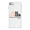 Heal Cancer iPhone 7 Case