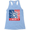liberty statue Racerback Tank