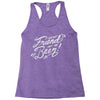 just add beer Racerback Tank