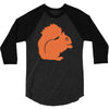 squirrel 3/4 Sleeve Shirt