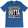 straight outta tilted towers T-Shirt