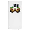 christmas pudding boobs funny Samsung Galaxy S7 Edge
