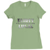 Yo You (f108) Ladies Fitted T-Shirt