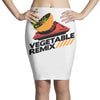 vegetable remix Pencil Skirts