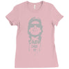 eazy e eazy duz it rap west coast Ladies Fitted T-Shirt
