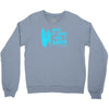 save a wave ride a surfer Crewneck Sweatshirt