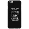 choose your weapon gamers iPhone 6/6s Case