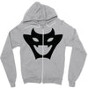 videl's satan symbol Zipper Hoodie