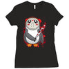 Porg the 13th Ladies Fitted T-Shirt