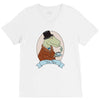 tea rex V-Neck Tee