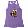 mario solo Racerback Tank