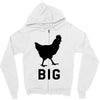 big cock Zipper Hoodie