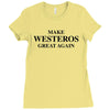 Make Westeros Great Again Ladies Fitted T-Shirt
