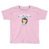class o f 2018 cool girl Toddler T-shirt