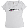 sagittarius violet Women's Triblend Scoop T-shirt
