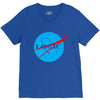 logic nasa V-Neck Tee