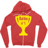 babbo numero 1 Zipper Hoodie