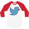 boy bird 3/4 Sleeve Shirt
