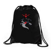 neverending deadpool Drawstring Bags