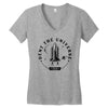 Dent The Universe Women's V-Neck T-Shirt