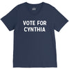 vote for cynthia V-Neck Tee