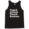 page jones plant bonham Tank Top