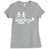 follow the leader Ladies Fitted T-Shirt