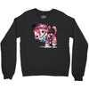 literature monkey Crewneck Sweatshirt