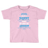 The Best Poppy Was Born In August Toddler T-shirt