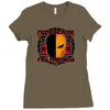 no mercy Ladies Fitted T-Shirt