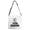 you deside Adjustable Strap Totes